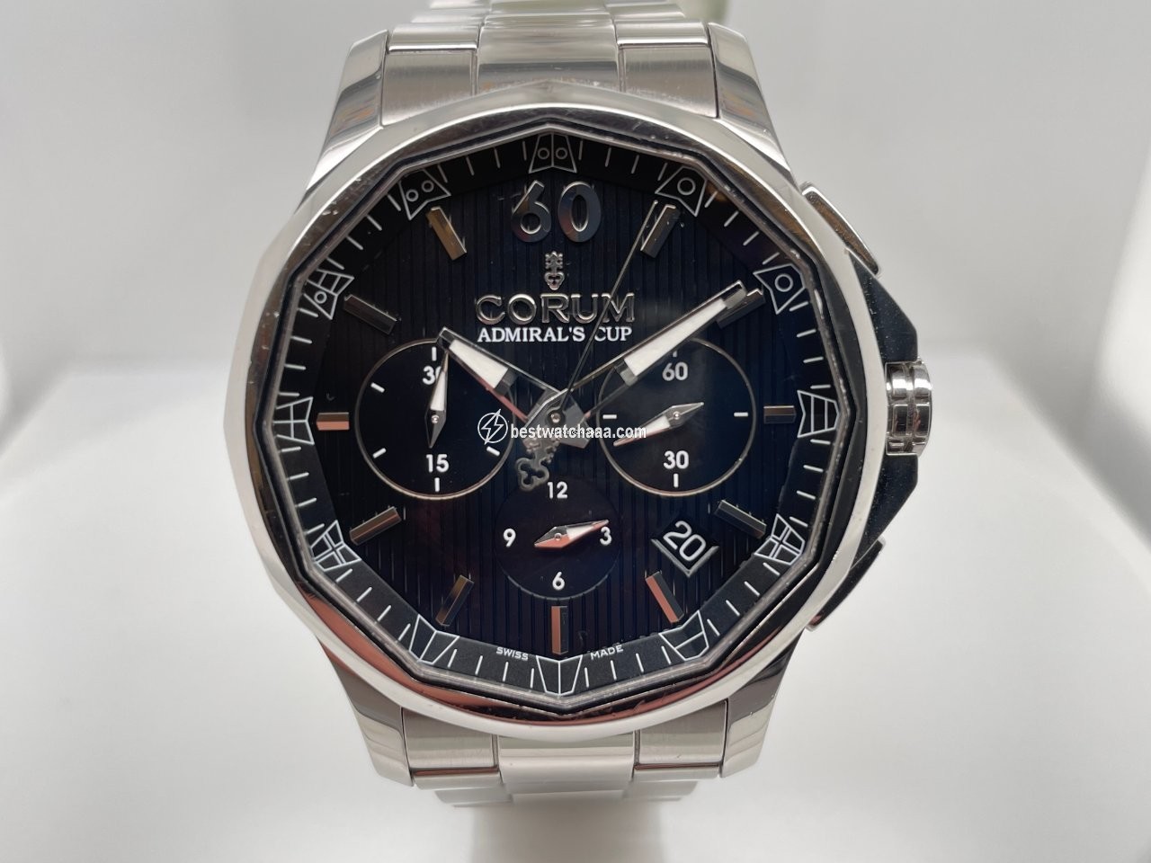 Corum Admirals Cup Legend 42 Mens watch Unisex Automatic Steel 984.101.20 V705 AN10