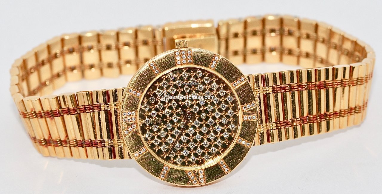 Corum Romvlvs Womens watch Quartz Yellow gold 50.221.65 - gallery