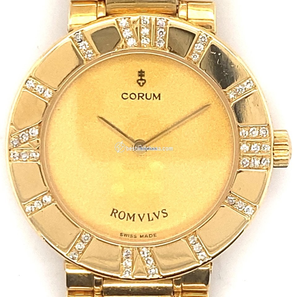 Corum Romvlvs Womens watch Quartz Yellow gold 5080356