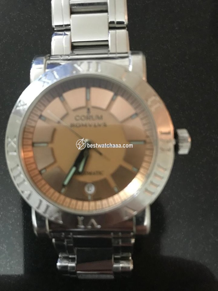 Corum Romvlvs Mens watch Unisex Manual winding Steel 82.701.20 - gallery