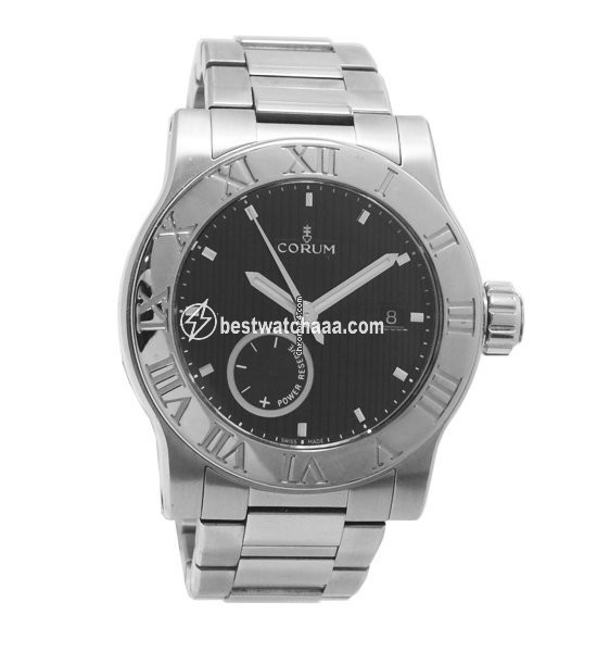 Corum Romvlvs Mens watch Unisex Automatic Steel 373.515.20 - gallery