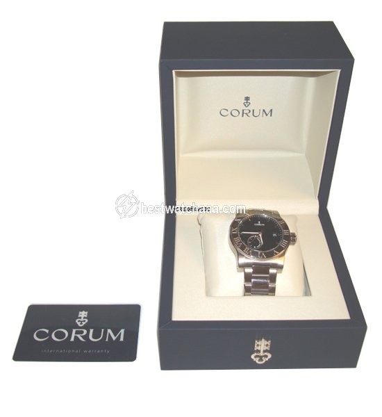 Corum Romvlvs Mens watch Unisex Automatic Steel 373.515.20 - gallery