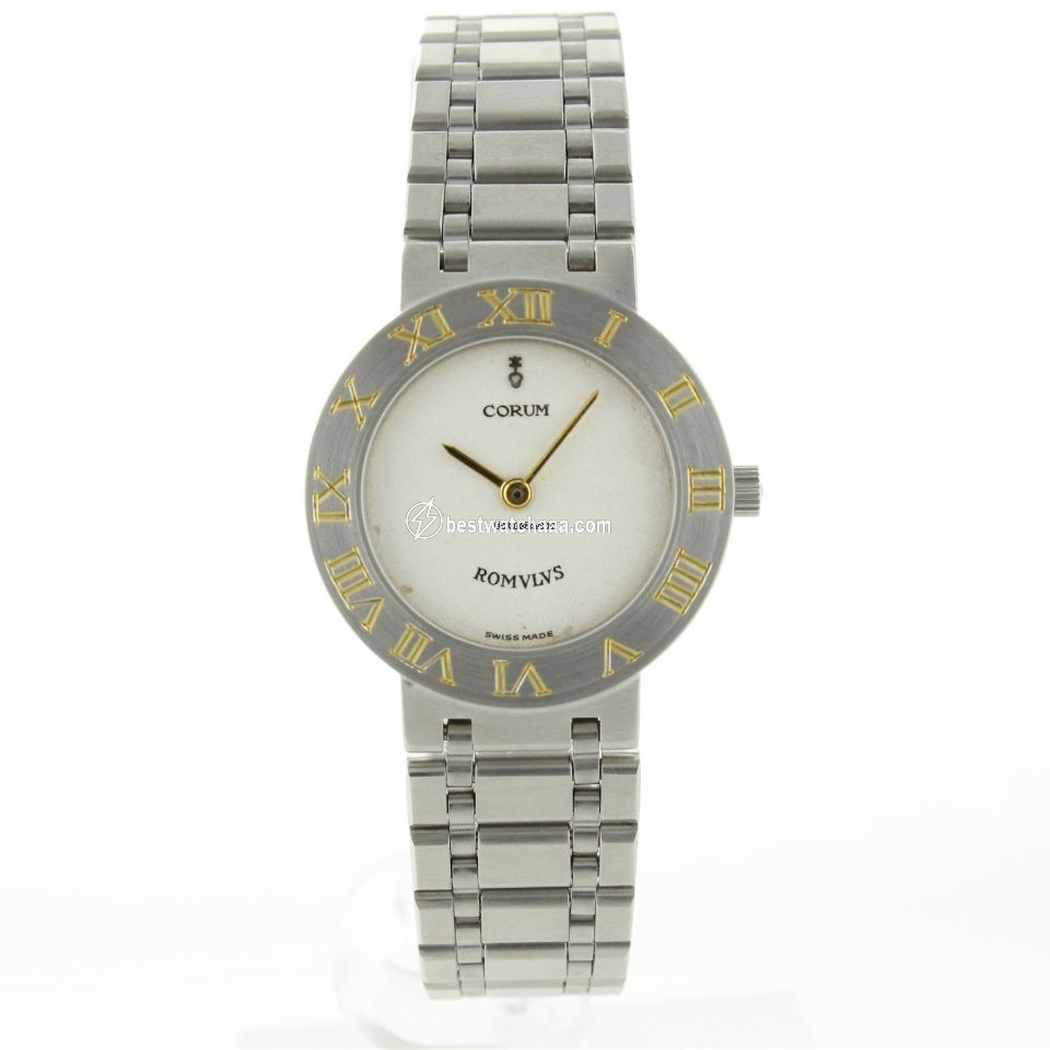Corum Romvlvs Womens watch Quartz Steel 24103.21