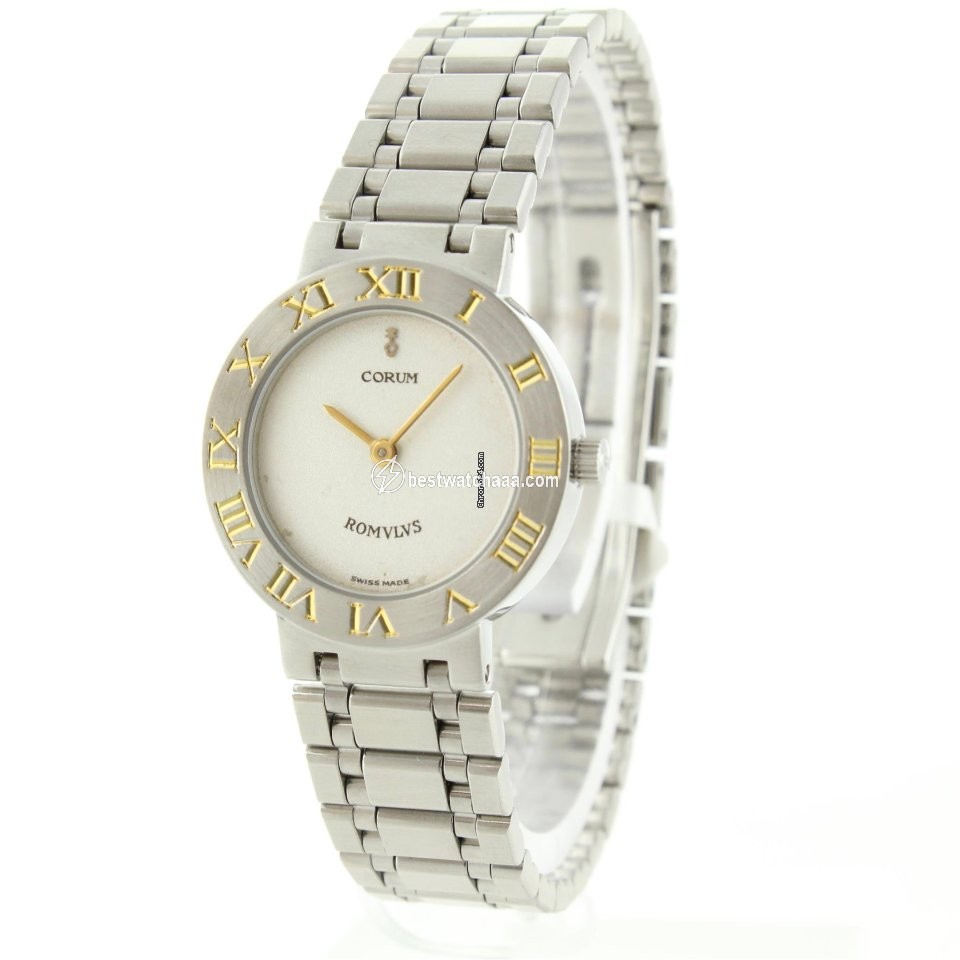 Corum Romvlvs Womens watch Quartz Steel 24103.21 - gallery