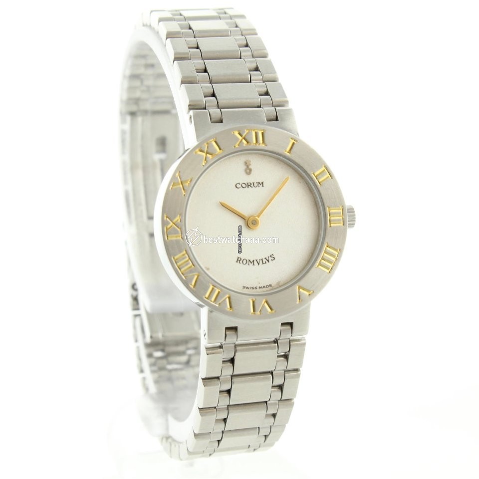 Corum Romvlvs Womens watch Quartz Steel 24103.21 - gallery