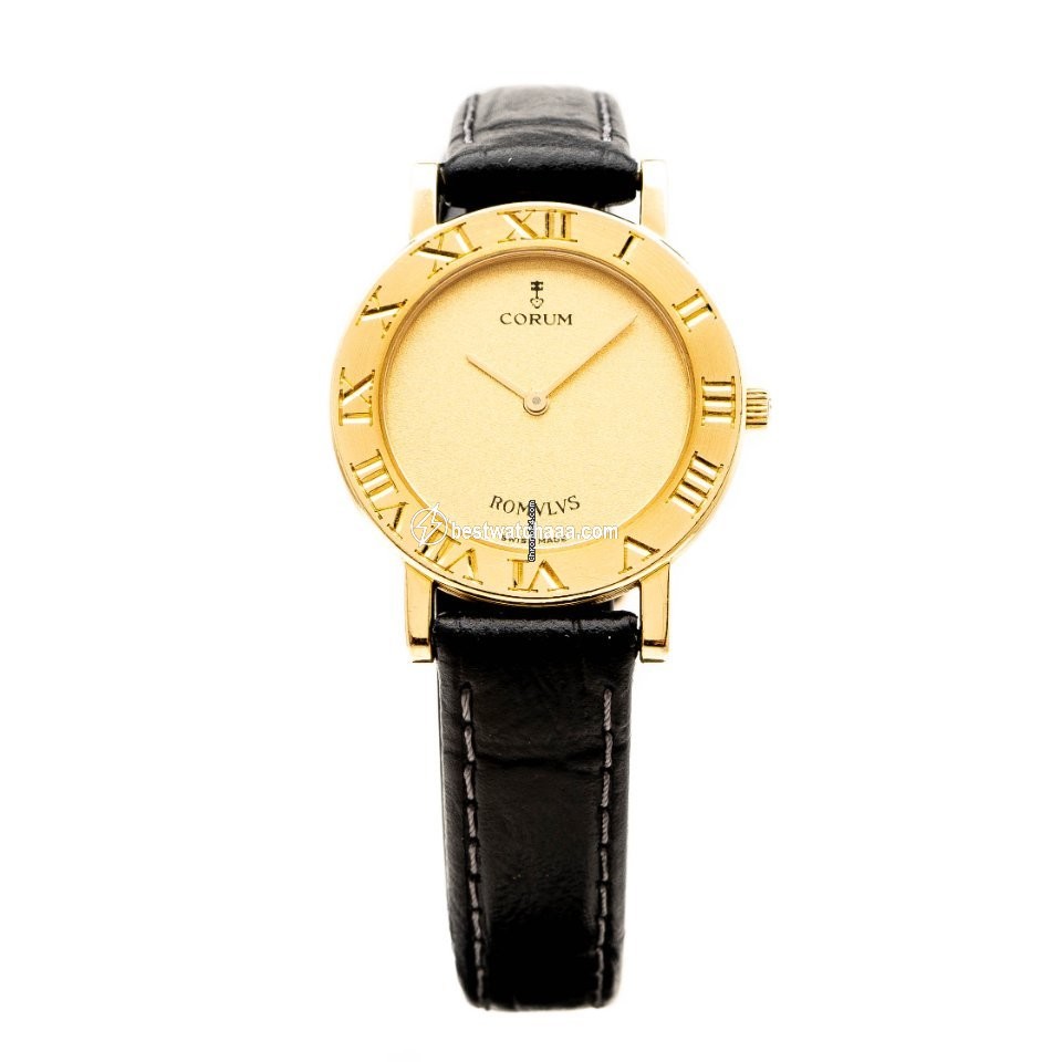 Corum Romvlvs Womens watch Quartz Yellow gold 50.201.56