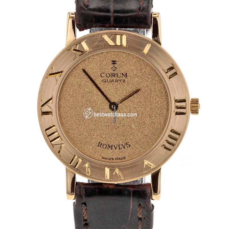 Corum Romvlvs Womens watch Quartz Yellow gold 5020156
