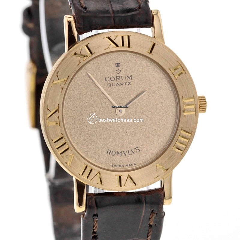 Corum Romvlvs Womens watch Quartz Yellow gold 5020156 - gallery