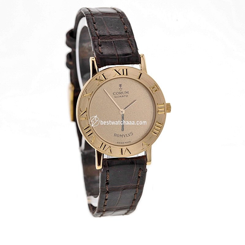 Corum Romvlvs Womens watch Quartz Yellow gold 5020156 - gallery