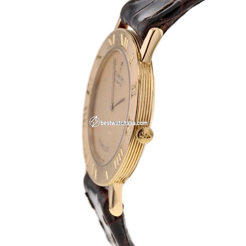 Corum Romvlvs Womens watch Quartz Yellow gold 5020156 - gallery