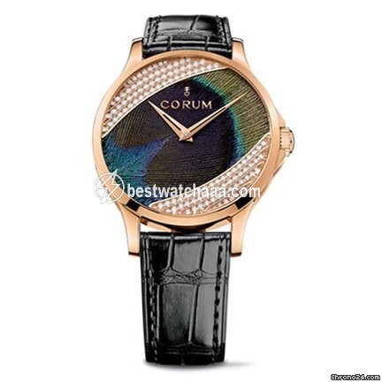 Corum Coin Watch Womens watch Automatic Rose gold 082.601.55 0001 PL91 - C082 02325