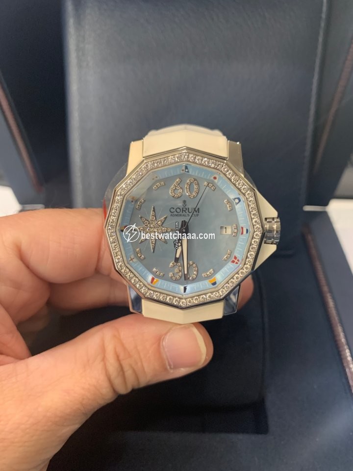 Corum Admirals Cup Competition 40 Steel 082.961.47 F379