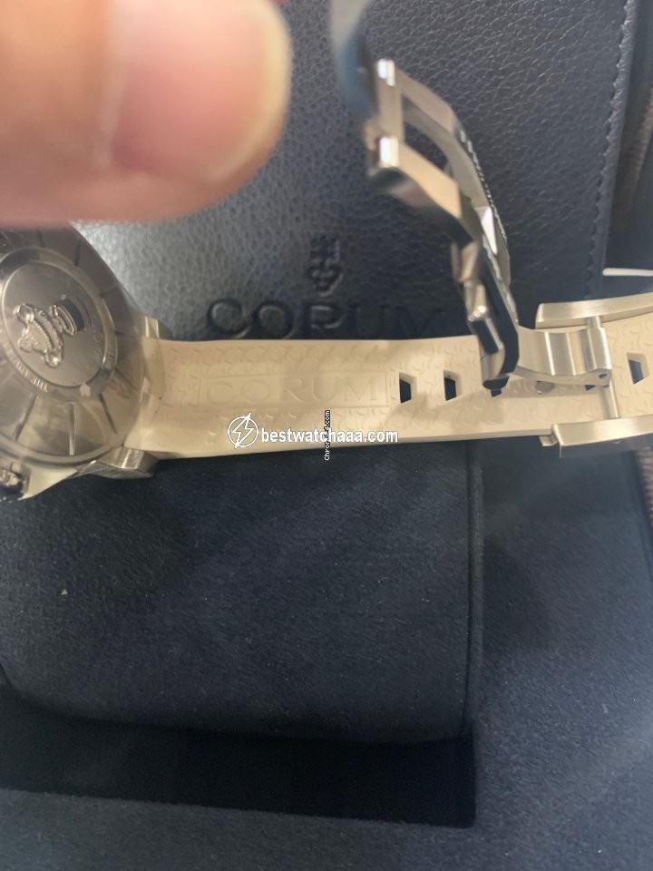 Corum Admirals Cup Competition 40 Steel 082.961.47 F379 - gallery