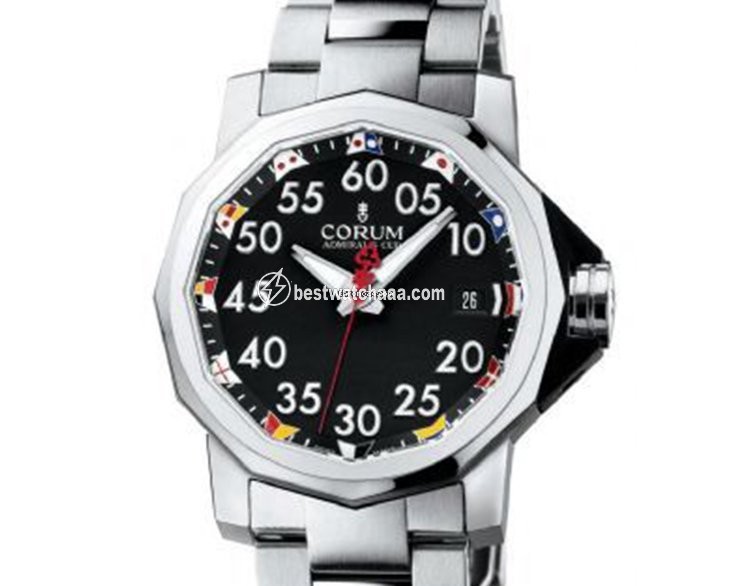 Corum Admirals Cup Competition 40 Mens watch Unisex Automatic Steel 082.960.20 V700 AN12