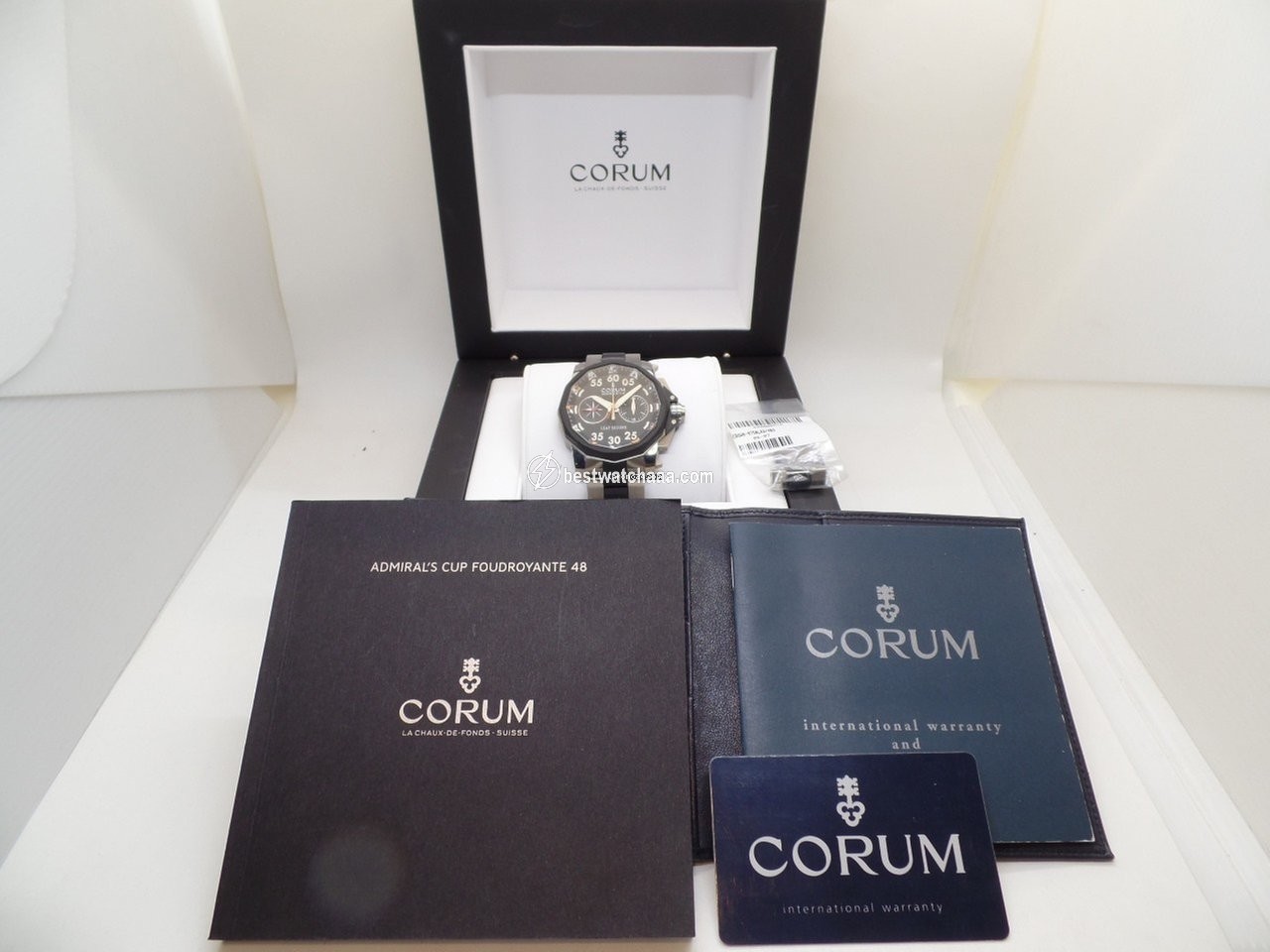 Corum Admirals Cup Leap Second 48 Mens watch Unisex Automatic Titanium 895.931.06 V791 AN92 - gallery