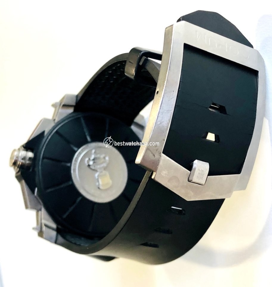 Corum Admirals Cup Leap Second 48 Mens watch Unisex Titanium 895.931.060371 - gallery