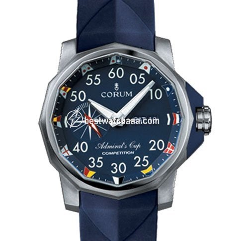 Corum Admirals Cup Competition 48 Mens watch Unisex Automatic Steel 947.933.04 0373 AB12
