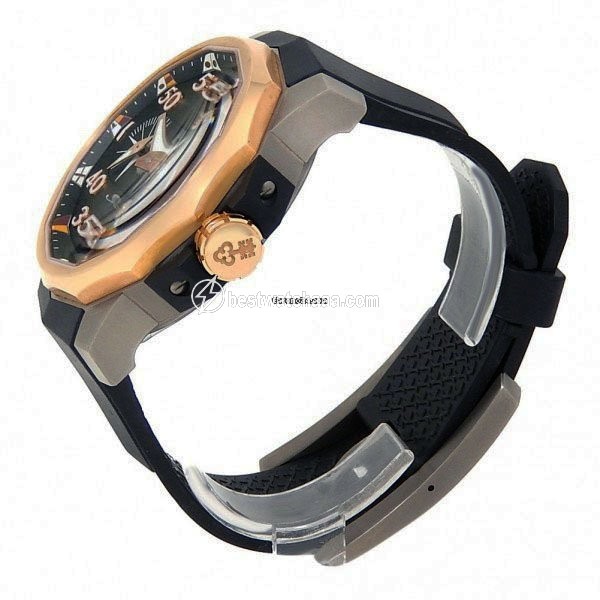 Corum Admirals Cup Competition 48 Mens watch Unisex Automatic Titanium 947 931 05 - gallery