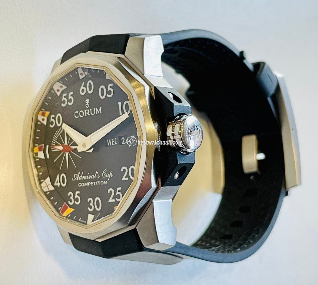 Corum Admirals Cup Competition 48 Mens watch Unisex Automatic Titanium 947.931.04 - gallery