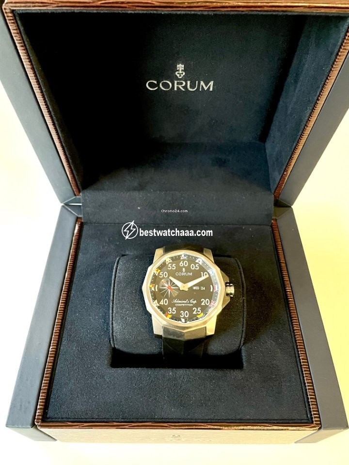 Corum Admirals Cup Competition 48 Mens watch Unisex Automatic Titanium 947.931.04 - gallery