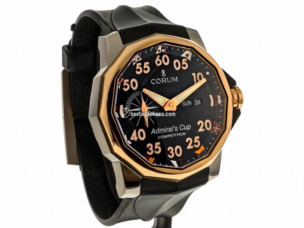 Corum Admirals Cup Competition 48 Mens watch Unisex Automatic Titanium 947.931.05 0371 AN32 - gallery