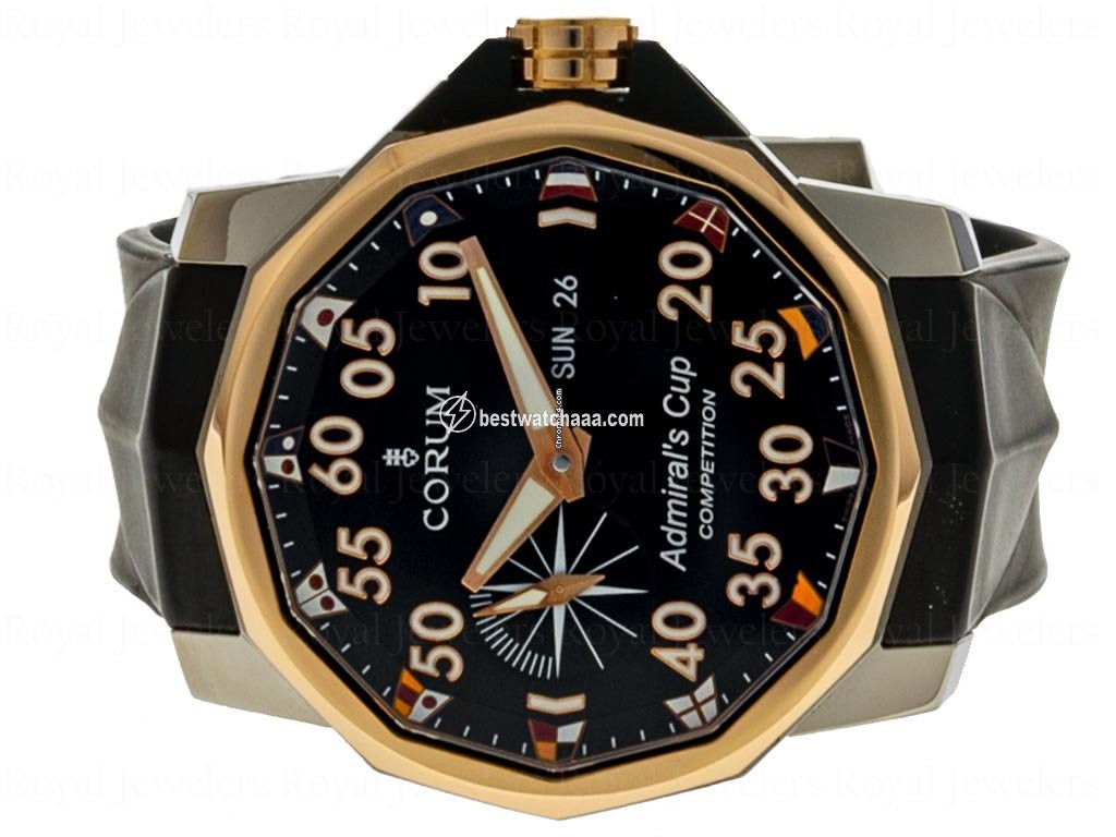 Corum Admirals Cup Competition 48 Mens watch Unisex Automatic Titanium 947.931.05 0371 AN32 - gallery