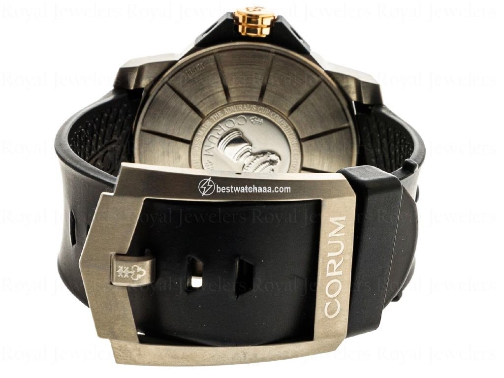 Corum Admirals Cup Competition 48 Mens watch Unisex Automatic Titanium 947.931.05 0371 AN32 - gallery