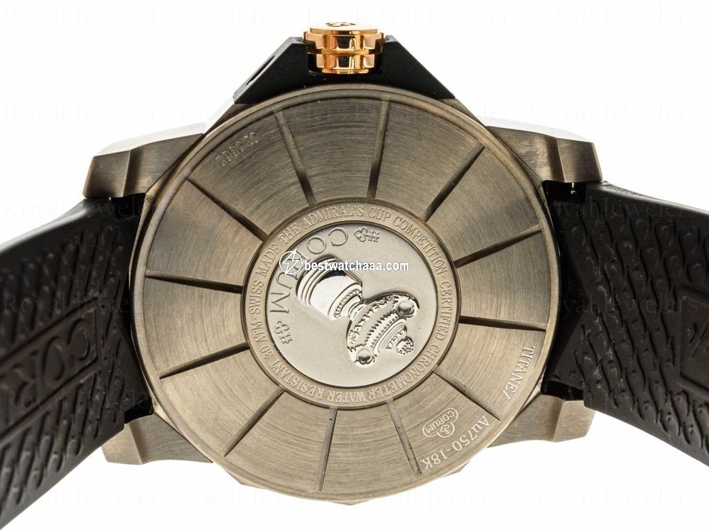 Corum Admirals Cup Competition 48 Mens watch Unisex Automatic Titanium 947.931.05 0371 AN32 - gallery