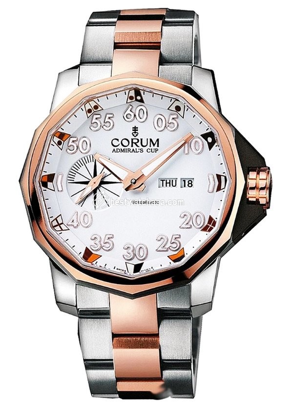 Corum Admirals Cup Competition 48 Mens watch Unisex Automatic Titanium 947.931.05 V790 AA32