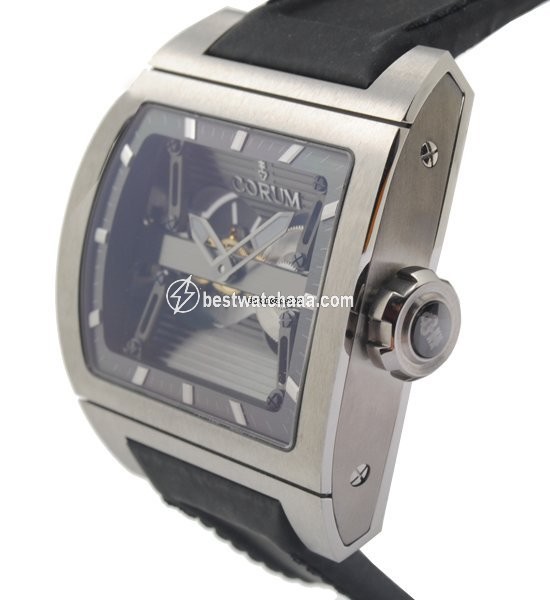 Corum Ti-Bridge Mens watch Unisex Automatic Titanium 207.201.04 0F61 0000 - gallery