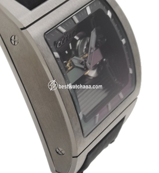 Corum Ti-Bridge Mens watch Unisex Automatic Titanium 207.201.04 0F61 0000 - gallery