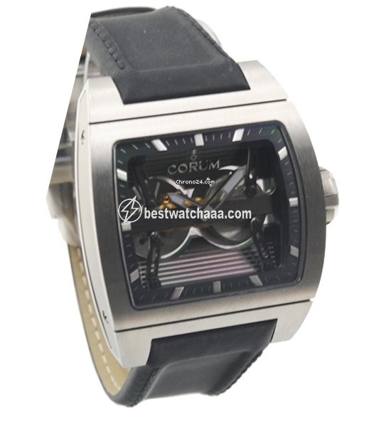 Corum Ti-Bridge Mens watch Unisex Automatic Titanium 207.201.04 0F61 0000 - gallery