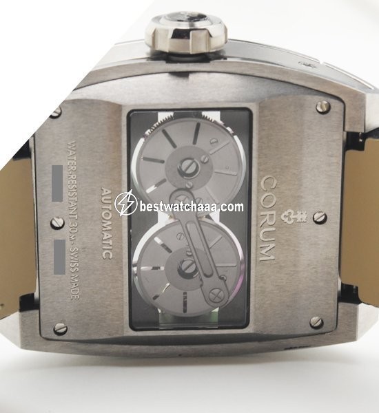 Corum Ti-Bridge Mens watch Unisex Automatic Titanium 207.201.04 0F61 0000 - gallery
