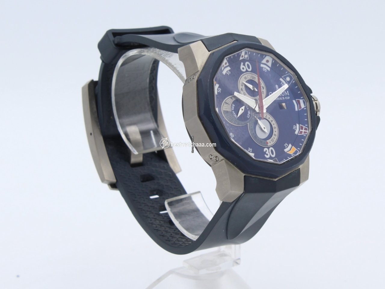 Corum Admirals Cup Seafender Tides 48 Mens watch Unisex Automatic Titanium 01.0005 - gallery