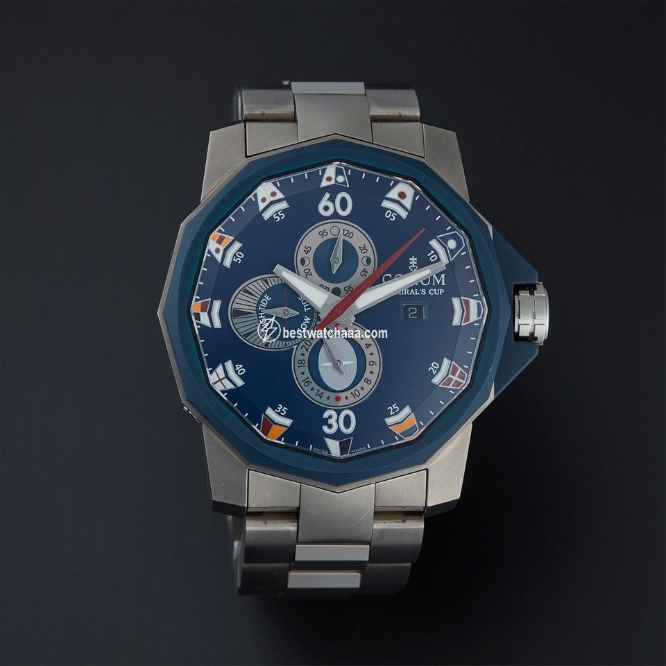 Corum Admirals Cup Seafender Tides 48 Mens watch Unisex Automatic Titanium 277.933.06-V700-AB12