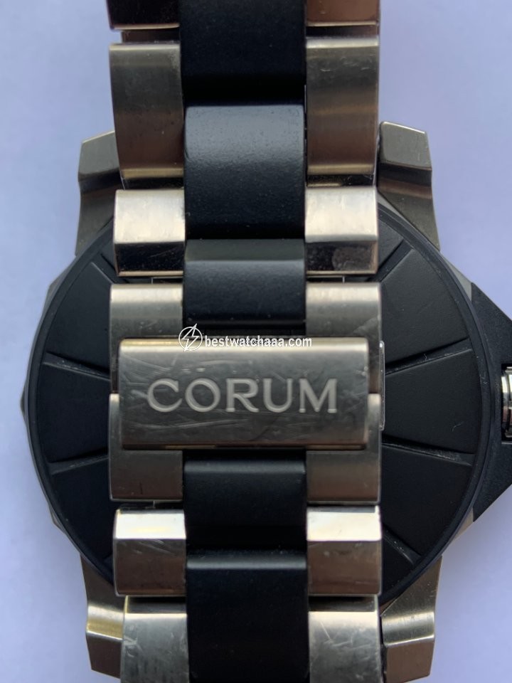 Corum Admirals Cup Seafender Tides 48 Mens watch Unisex Automatic Titanium 277.931.06-V791AN12 - gallery