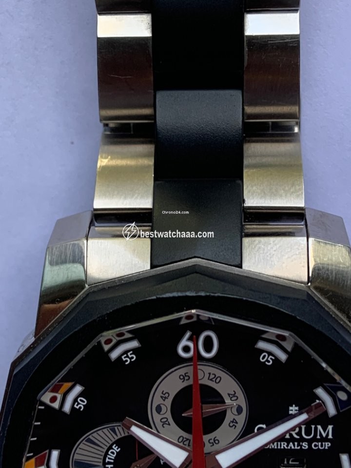 Corum Admirals Cup Seafender Tides 48 Mens watch Unisex Automatic Titanium 277.931.06-V791AN12 - gallery
