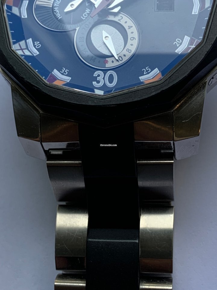 Corum Admirals Cup Seafender Tides 48 Mens watch Unisex Automatic Titanium 277.931.06-V791AN12 - gallery