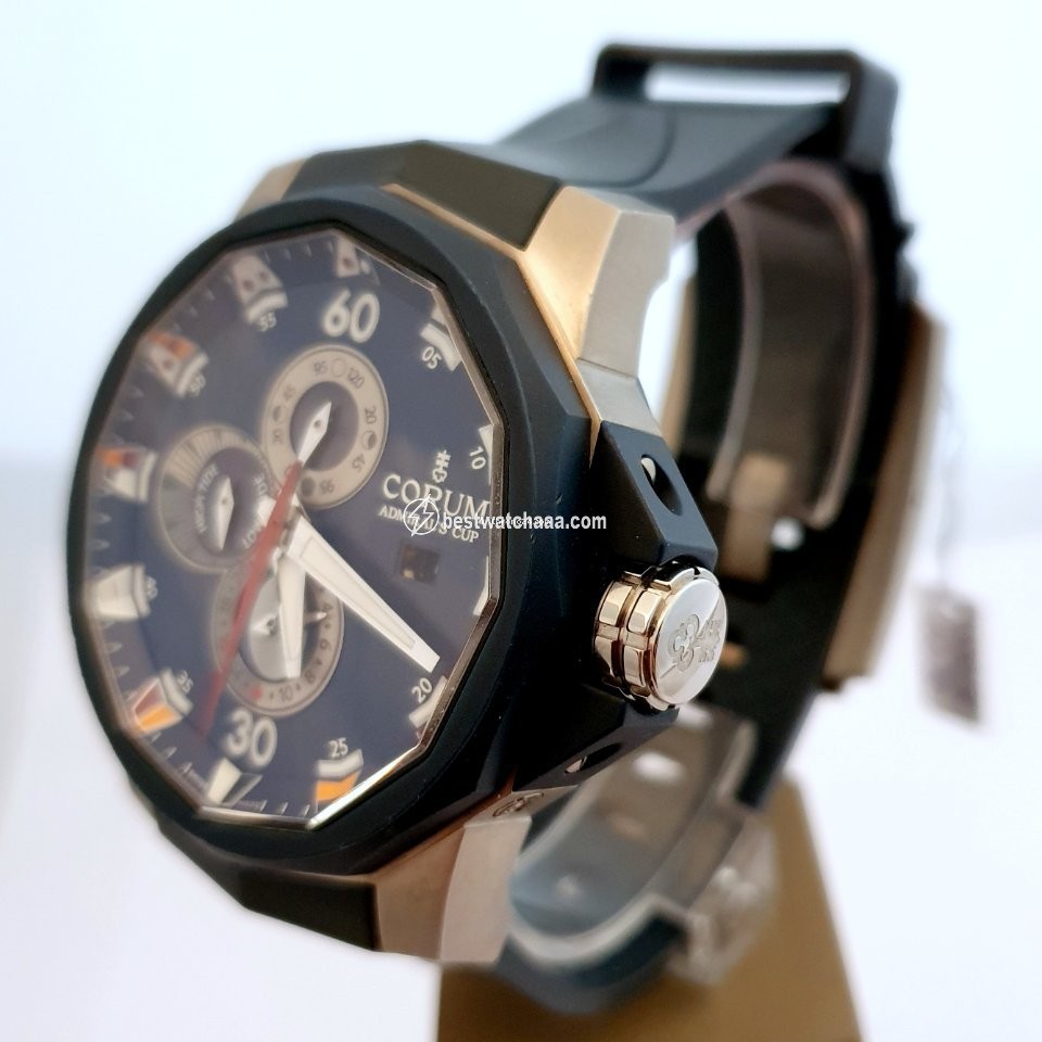 Corum Admirals Cup Seafender Tides 48 Mens watch Unisex Automatic Titanium 277.933.06 0373 AB12 - gallery