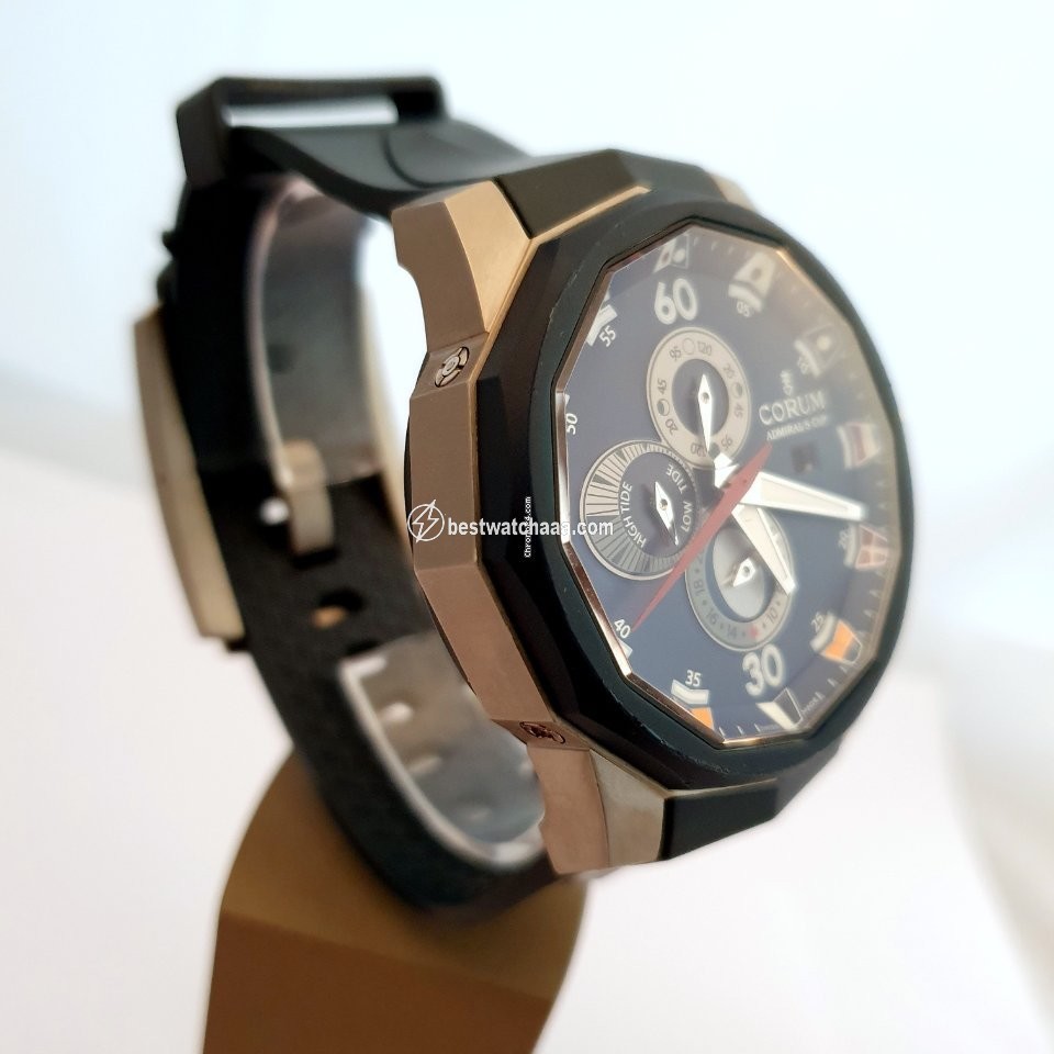 Corum Admirals Cup Seafender Tides 48 Mens watch Unisex Automatic Titanium 277.933.06 0373 AB12 - gallery