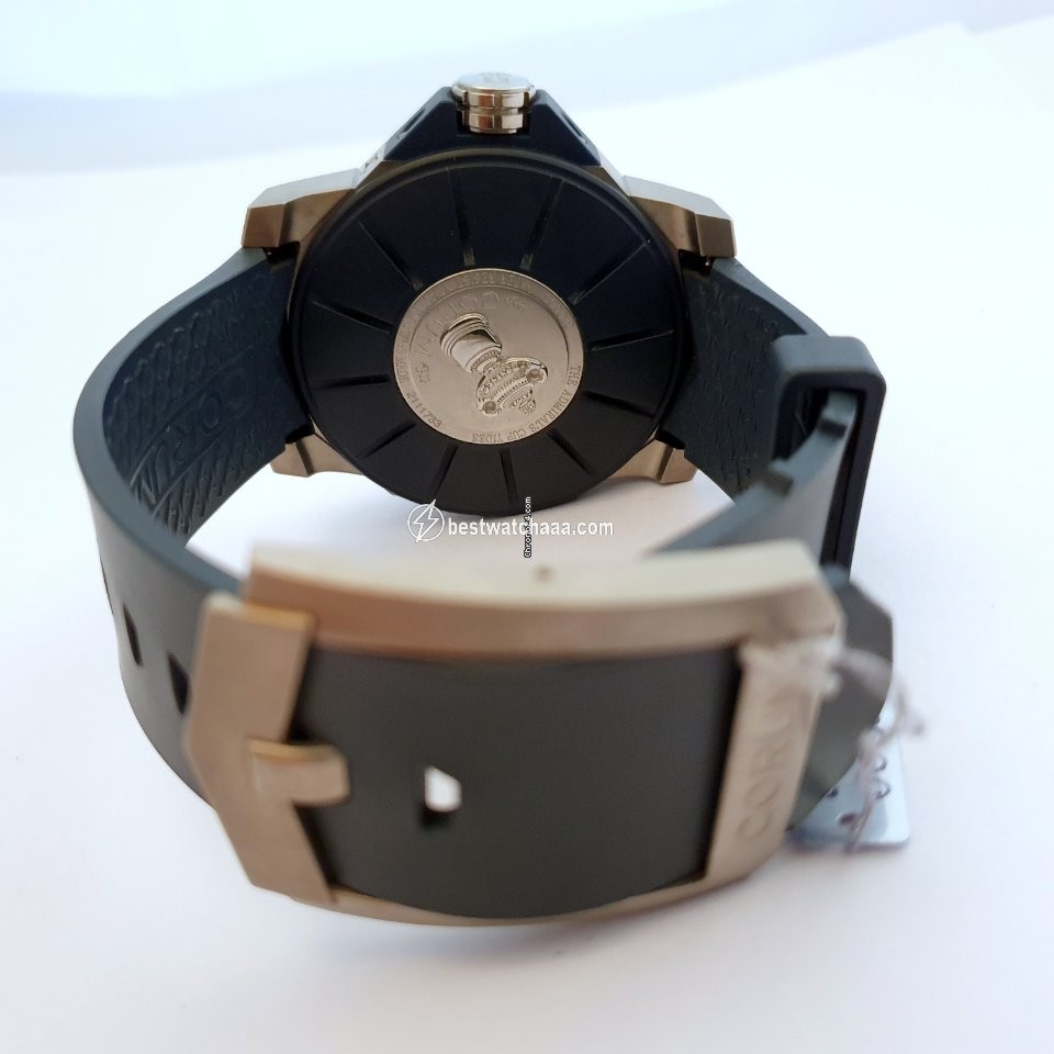 Corum Admirals Cup Seafender Tides 48 Mens watch Unisex Automatic Titanium 277.933.06 0373 AB12 - gallery