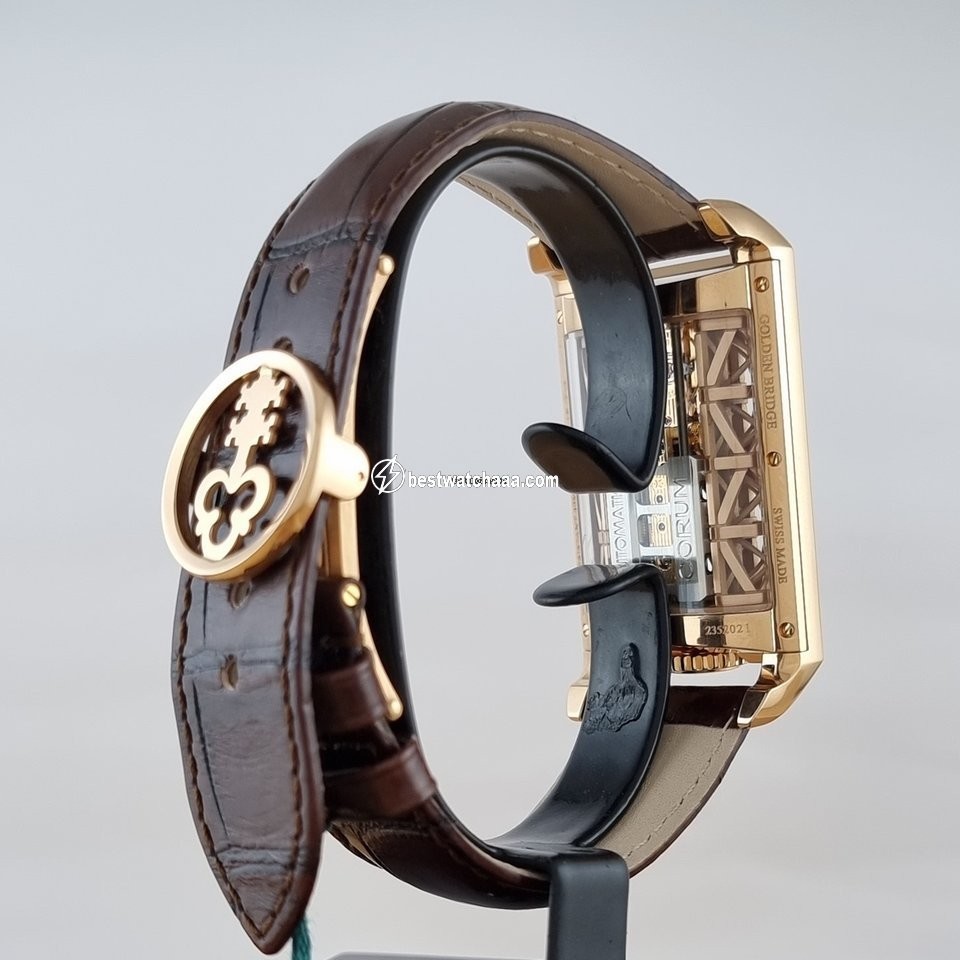 Corum Golden Bridge Mens watch Unisex Automatic Rose gold B313 03296 - gallery