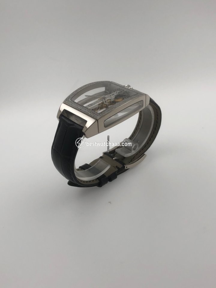 Corum Golden Bridge Mens watch Unisex Manual winding White gold 113.161.69 0001 0000 - gallery