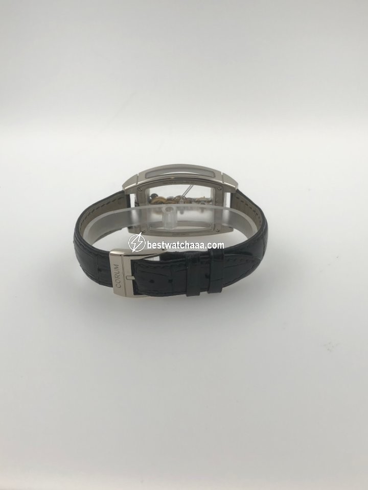 Corum Golden Bridge Mens watch Unisex Manual winding White gold 113.161.69 0001 0000 - gallery