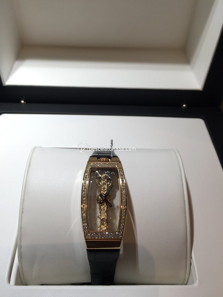 Corum Miss Golden Bridge Womens watch Manual winding Rose gold B113 00824 - 113.102.85 0001 0000 - gallery