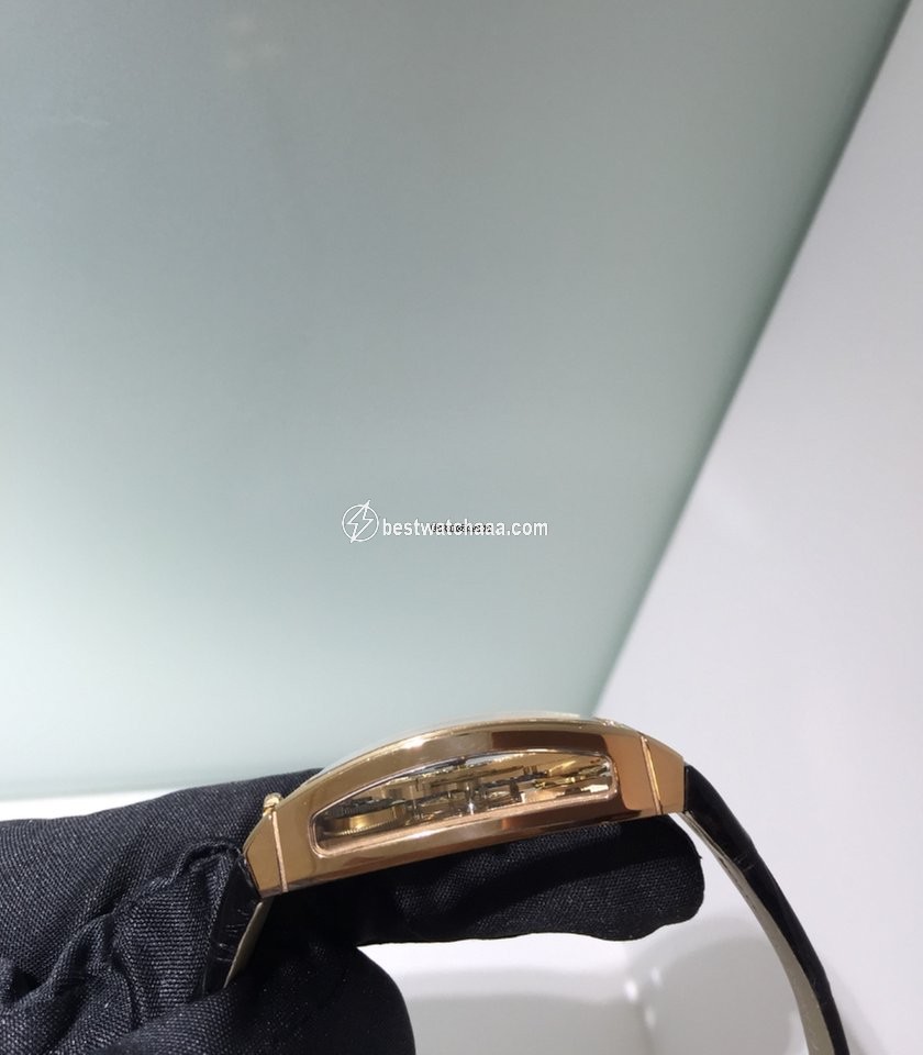 Corum Miss Golden Bridge Womens watch Manual winding Rose gold B113 00824 - 113.102.85 0001 0000 - gallery