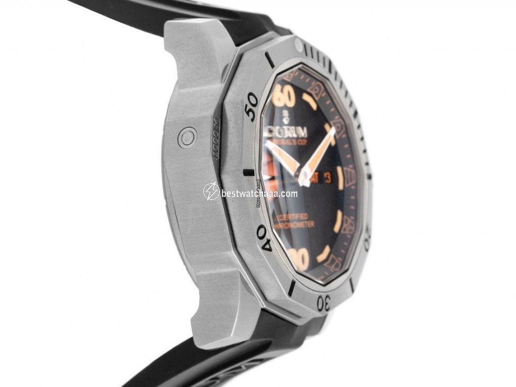 Corum Admirals Cup Seafender Deep Hull Mens watch Unisex Automatic Titanium 947.950.04 0371 AN15 - gallery