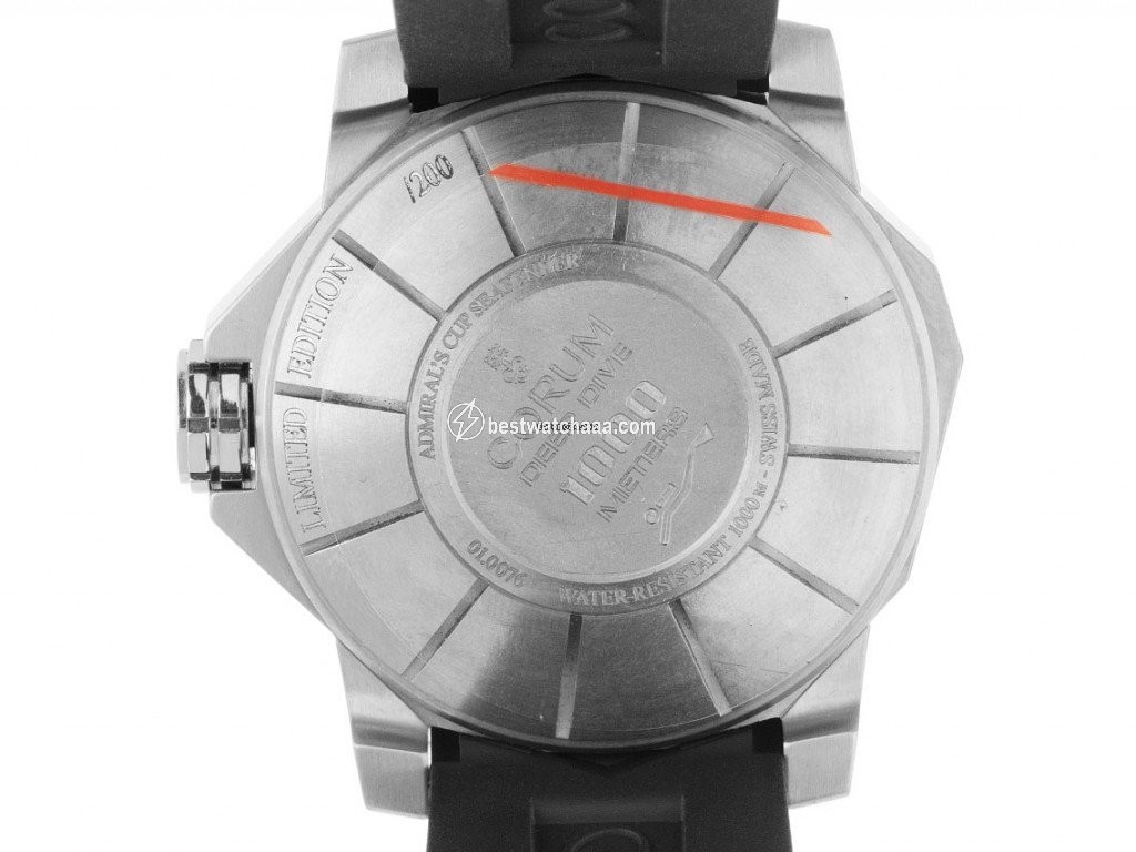Corum Admirals Cup Seafender Deep Hull Mens watch Unisex Automatic Titanium 947.950.04 0371 AN15 - gallery