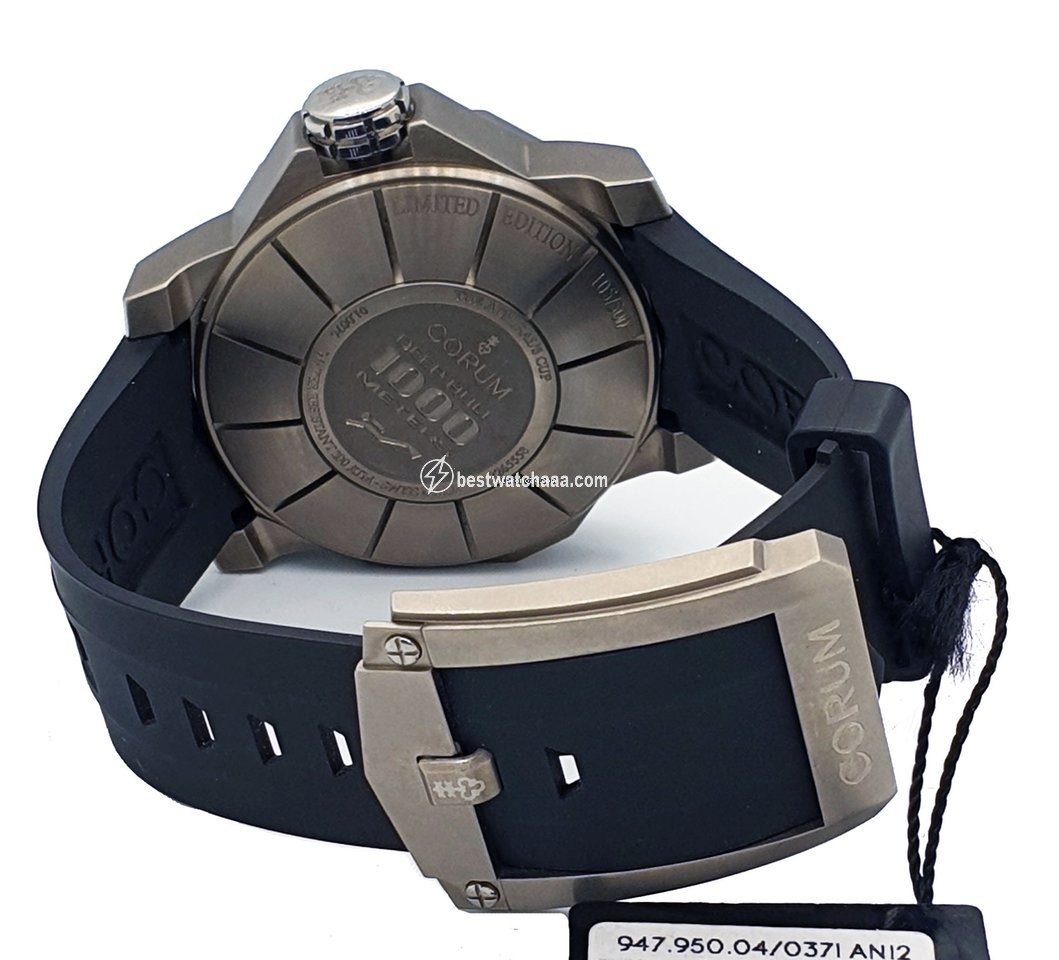 Corum Admirals Cup Seafender Deep Hull Mens watch Unisex Automatic Titanium 947.950.04-0371 AN12 - gallery