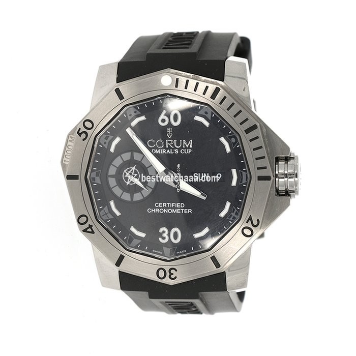 Corum Admirals Cup Seafender Deep Hull Mens watch Unisex Automatic Titanium 947.950.04 0371 AN 12